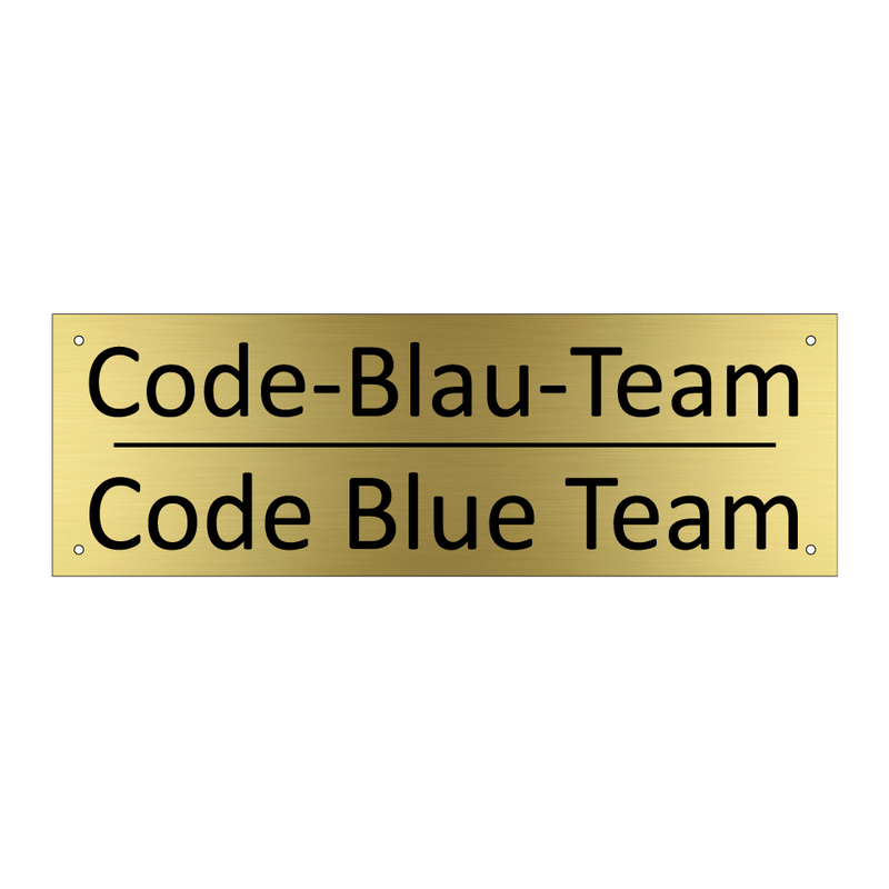 Code-Blau-Team - Code Blue Team