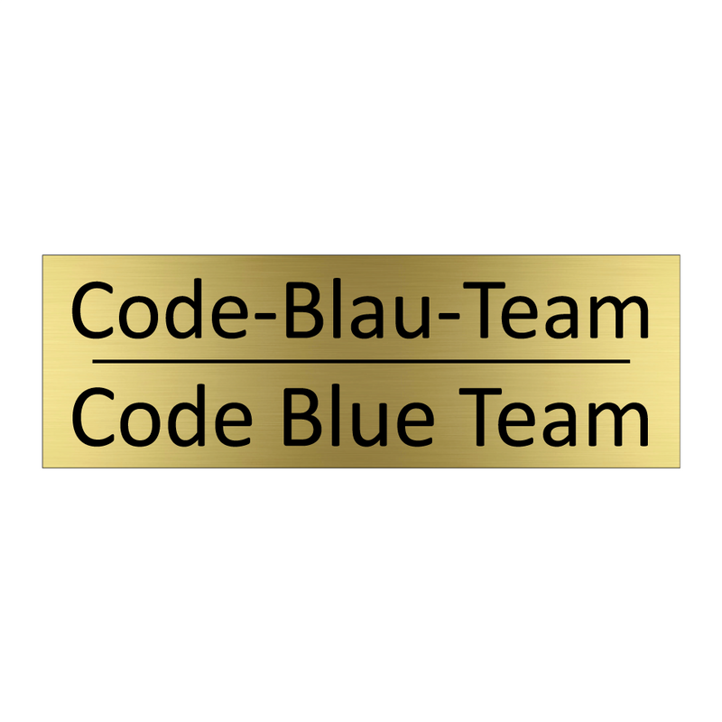 Code-Blau-Team - Code Blue Team