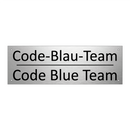 Code-Blau-Team - Code Blue Team