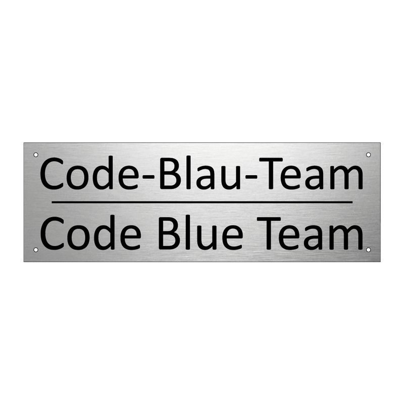Code-Blau-Team - Code Blue Team