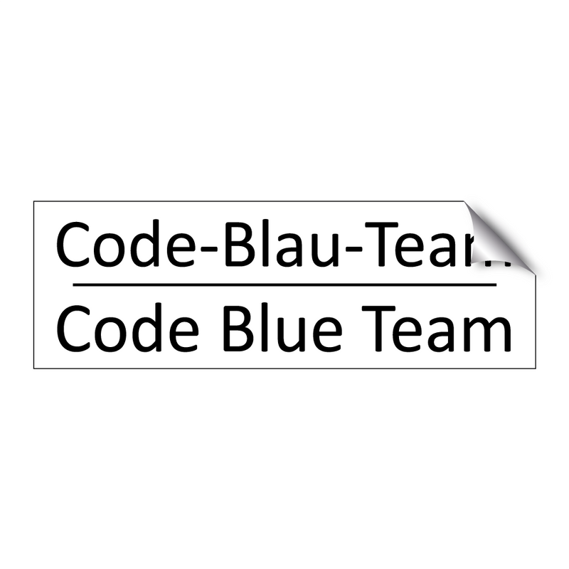 Code-Blau-Team - Code Blue Team