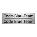 Code-Blau-Team - Code Blue Team