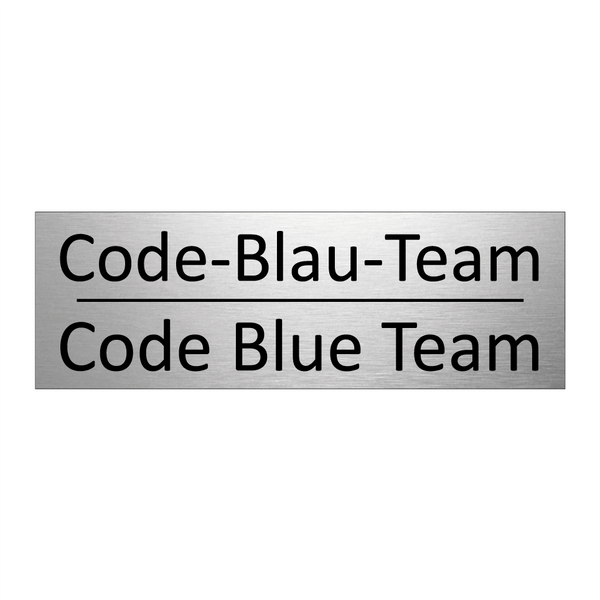 Code-Blau-Team - Code Blue Team