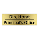 Direktorat - Principal's Office