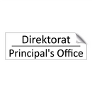 Direktorat - Principal's Office
