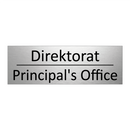 Direktorat - Principal's Office