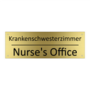 Krankenschwesterzimmer - Nurse's Office