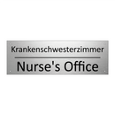 Krankenschwesterzimmer - Nurse's Office