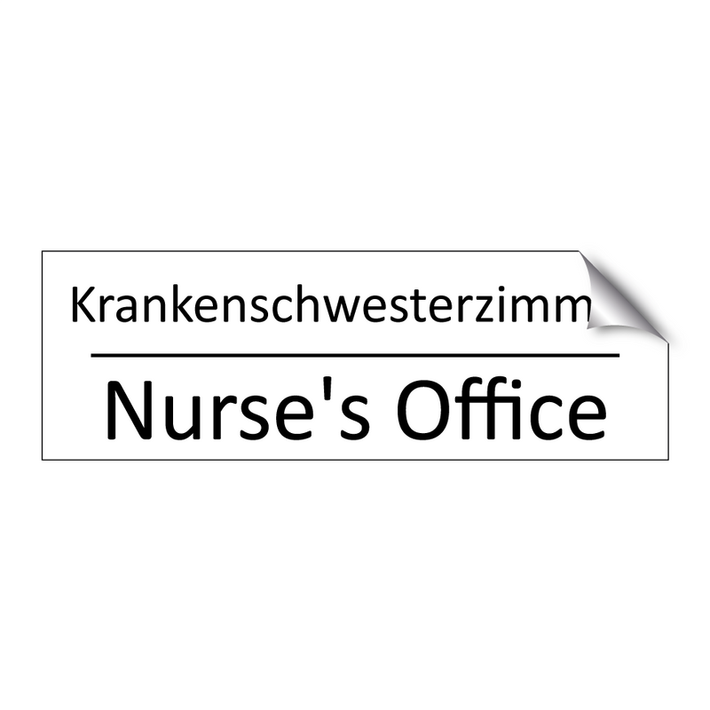 Krankenschwesterzimmer - Nurse's Office