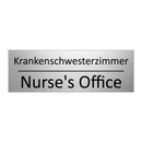 Krankenschwesterzimmer - Nurse's Office