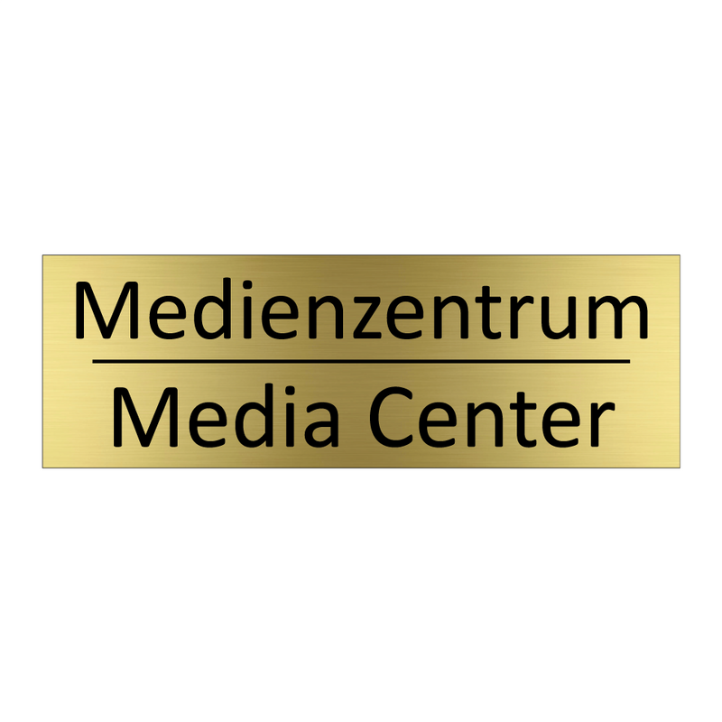 Medienzentrum - Media Center