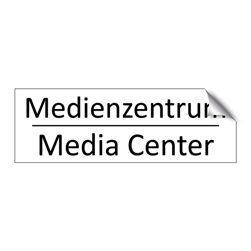 Medienzentrum - Media Center