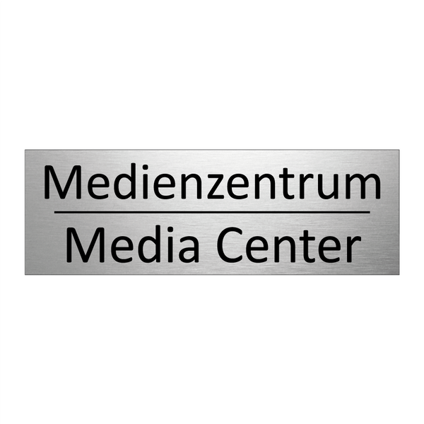 Medienzentrum - Media Center