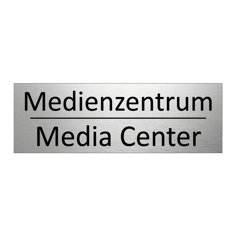 Medienzentrum - Media Center