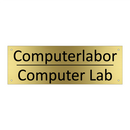Computerlabor - Computer Lab