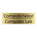 Computerlabor - Computer Lab
