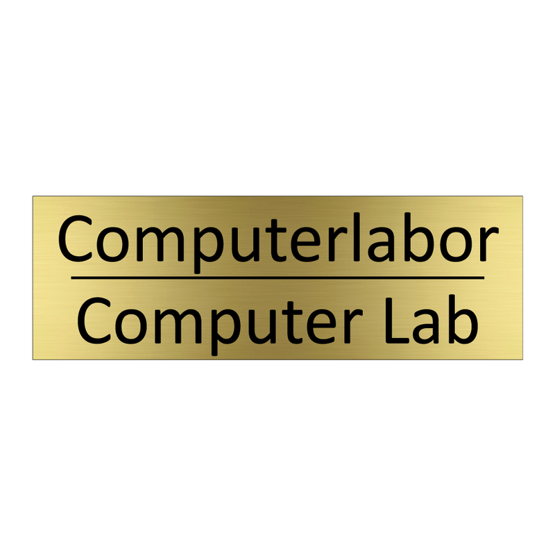Computerlabor - Computer Lab