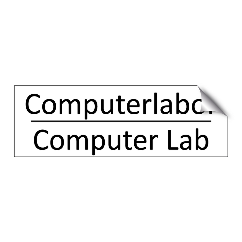 Computerlabor - Computer Lab