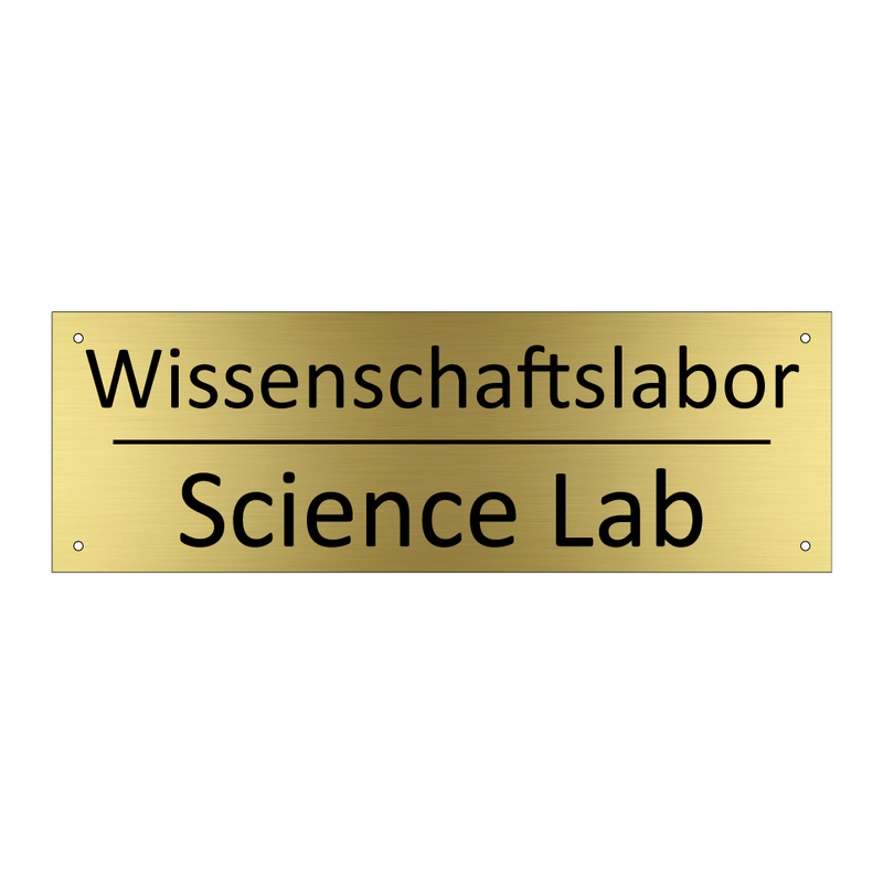 Wissenschaftslabor - Science Lab