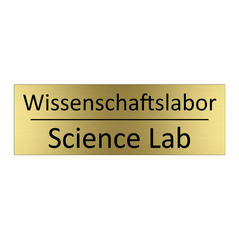 Wissenschaftslabor - Science Lab