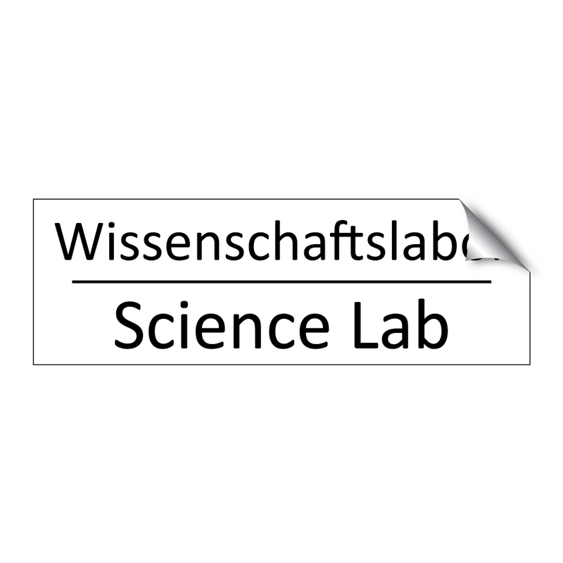 Wissenschaftslabor - Science Lab
