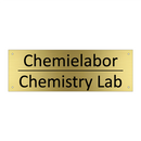 Chemielabor - Chemistry Lab