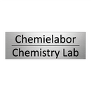 Chemielabor - Chemistry Lab