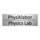 Physiklabor - Physics Lab