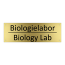Biologielabor - Biology Lab