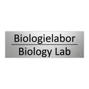 Biologielabor - Biology Lab