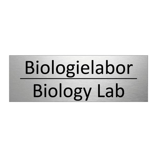 Biologielabor - Biology Lab