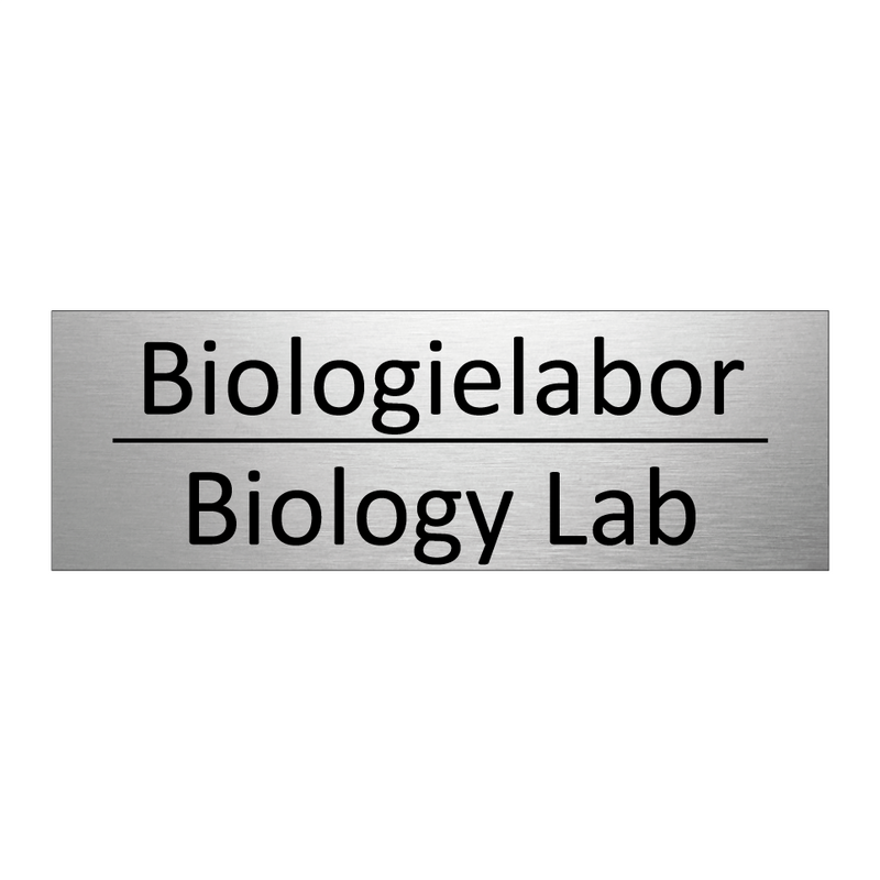 Biologielabor - Biology Lab