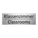 Klassenzimmer - Classrooms