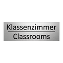 Klassenzimmer - Classrooms