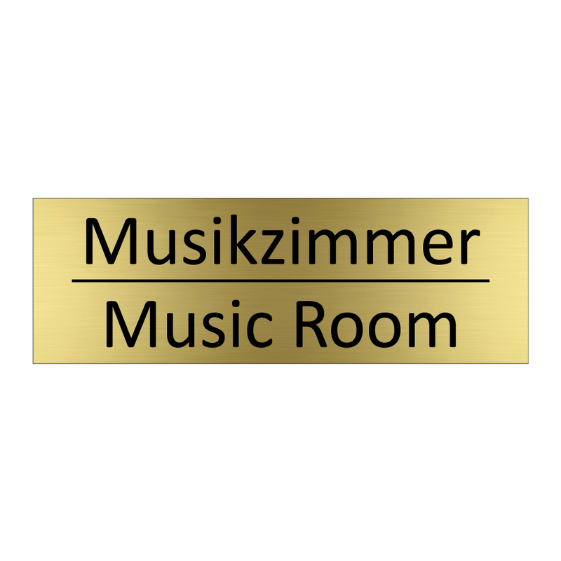 Musikzimmer - Music Room