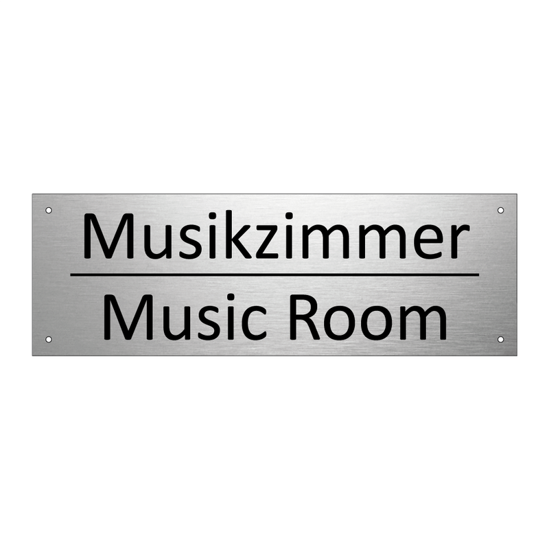 Musikzimmer - Music Room