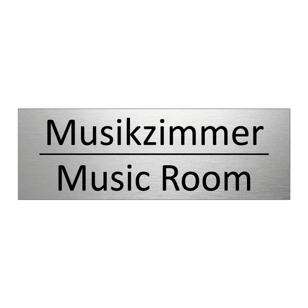 Musikzimmer - Music Room