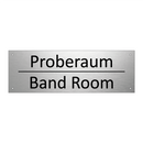 Proberaum - Band Room