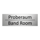 Proberaum - Band Room