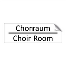 Chorraum - Choir Room
