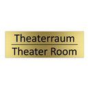 Theaterraum - Theater Room