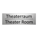 Theaterraum - Theater Room