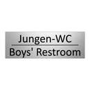 Jungen-WC - Boys' Restroom