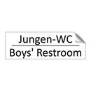 Jungen-WC - Boys' Restroom