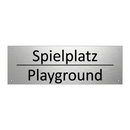 Spielplatz - Playground