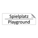 Spielplatz - Playground