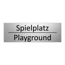 Spielplatz - Playground