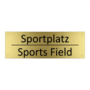 Sportplatz - Sports Field