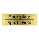 Sportplatz - Sports Field