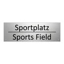 Sportplatz - Sports Field